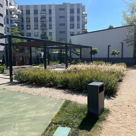 Warsaw Airport Wyscigi - City And Green View Apartment With Underground Garage מראה חיצוני תמונה