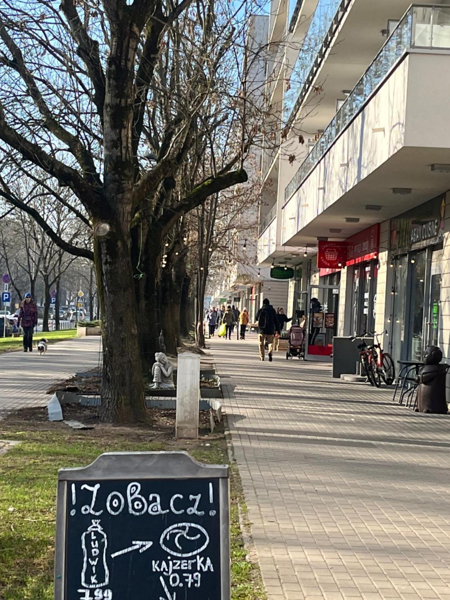 Warsaw Airport Wyscigi - City And Green View Apartment With Underground Garage מראה חיצוני תמונה