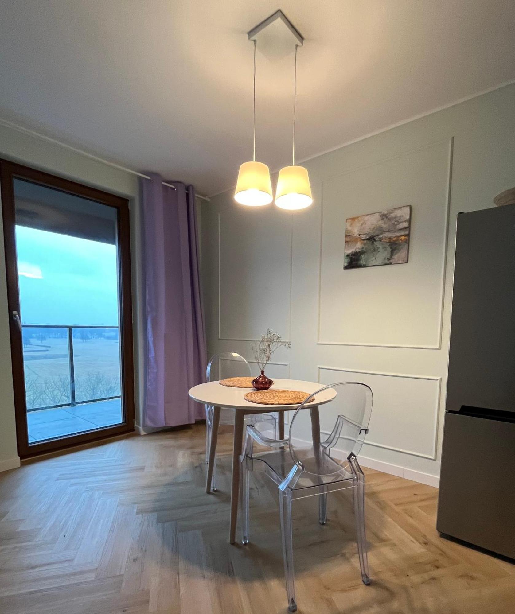 Warsaw Airport Wyscigi - City And Green View Apartment With Underground Garage מראה חיצוני תמונה