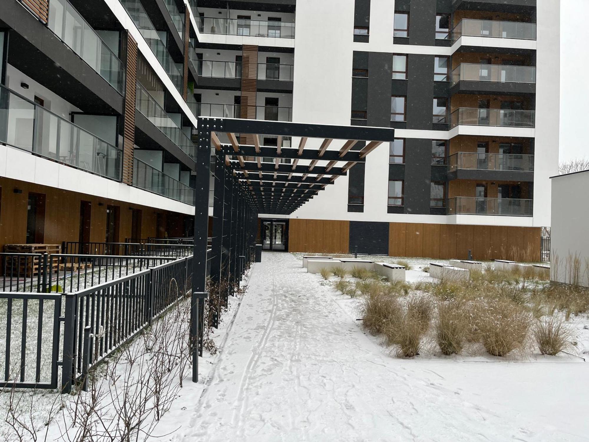 Warsaw Airport Wyscigi - City And Green View Apartment With Underground Garage מראה חיצוני תמונה