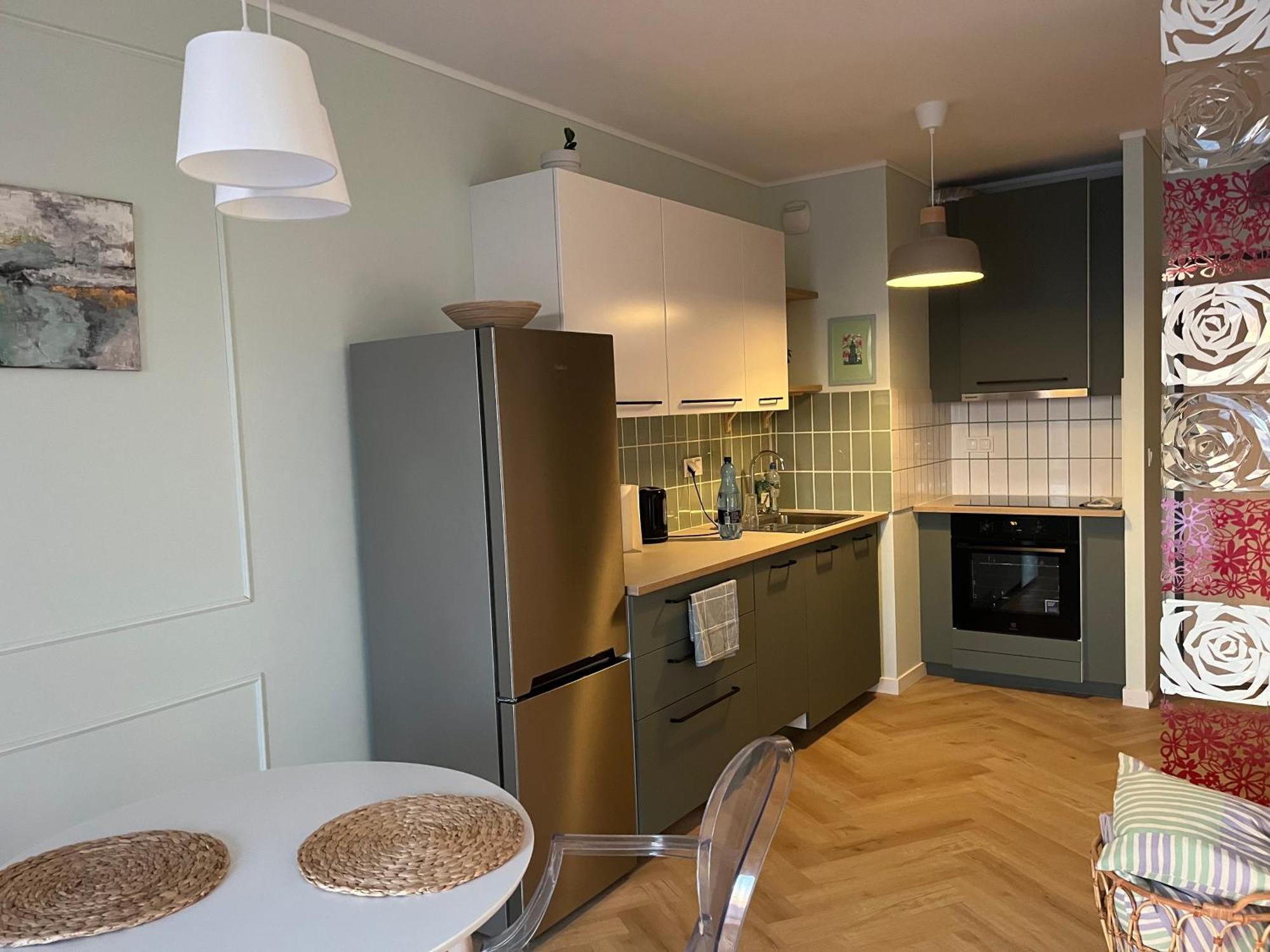Warsaw Airport Wyscigi - City And Green View Apartment With Underground Garage מראה חיצוני תמונה
