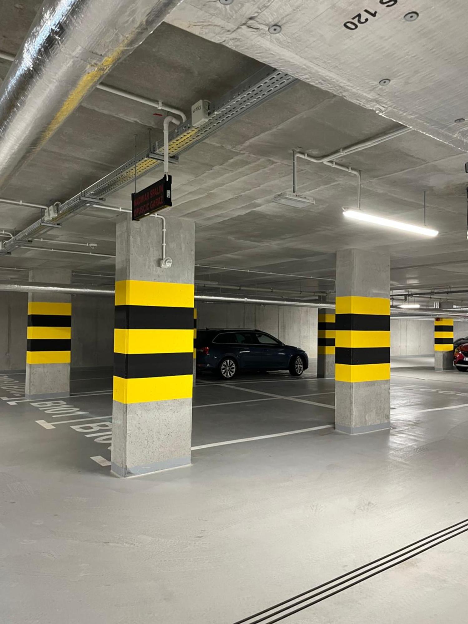 Warsaw Airport Wyscigi - City And Green View Apartment With Underground Garage מראה חיצוני תמונה