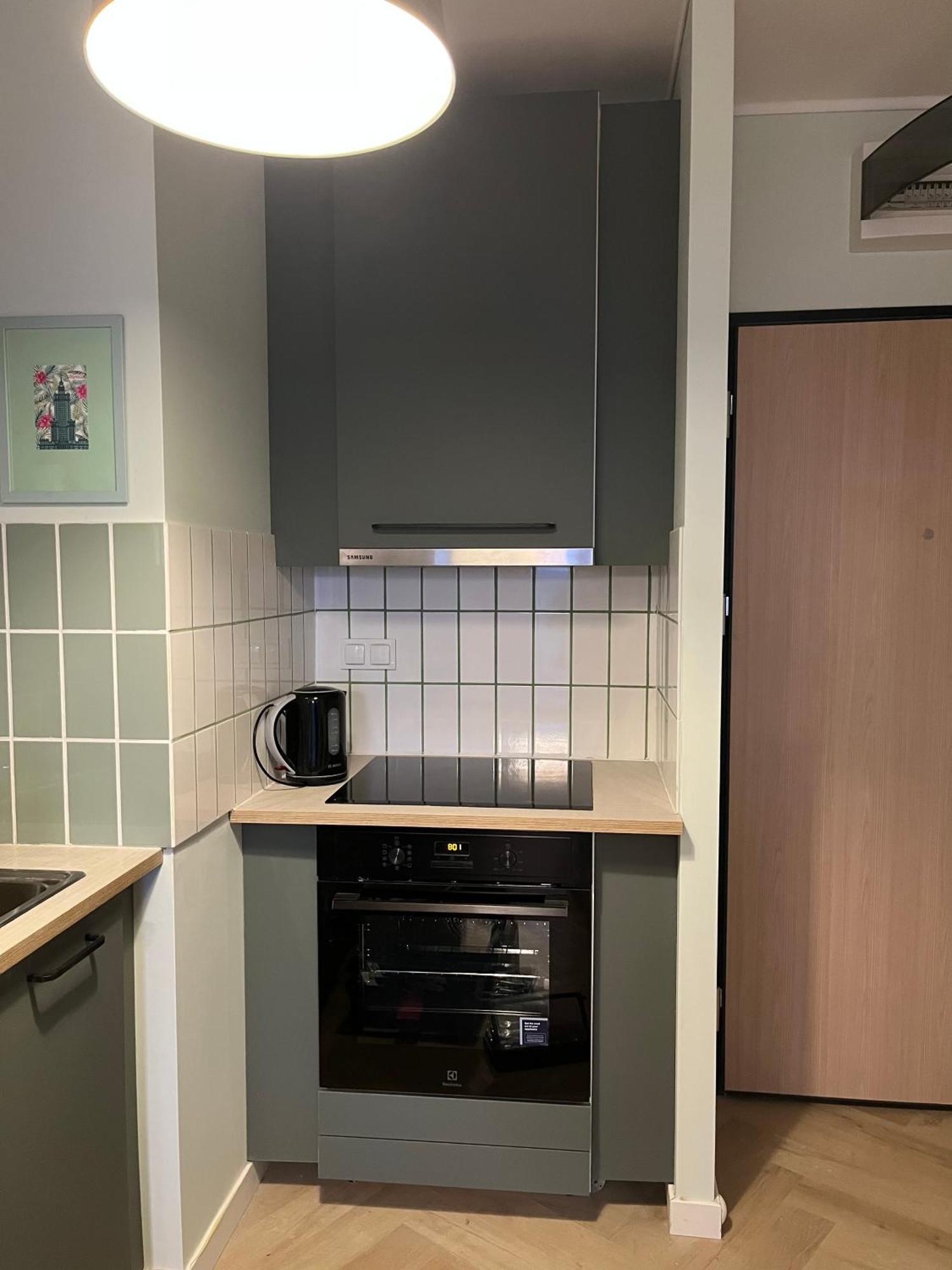 Warsaw Airport Wyscigi - City And Green View Apartment With Underground Garage מראה חיצוני תמונה