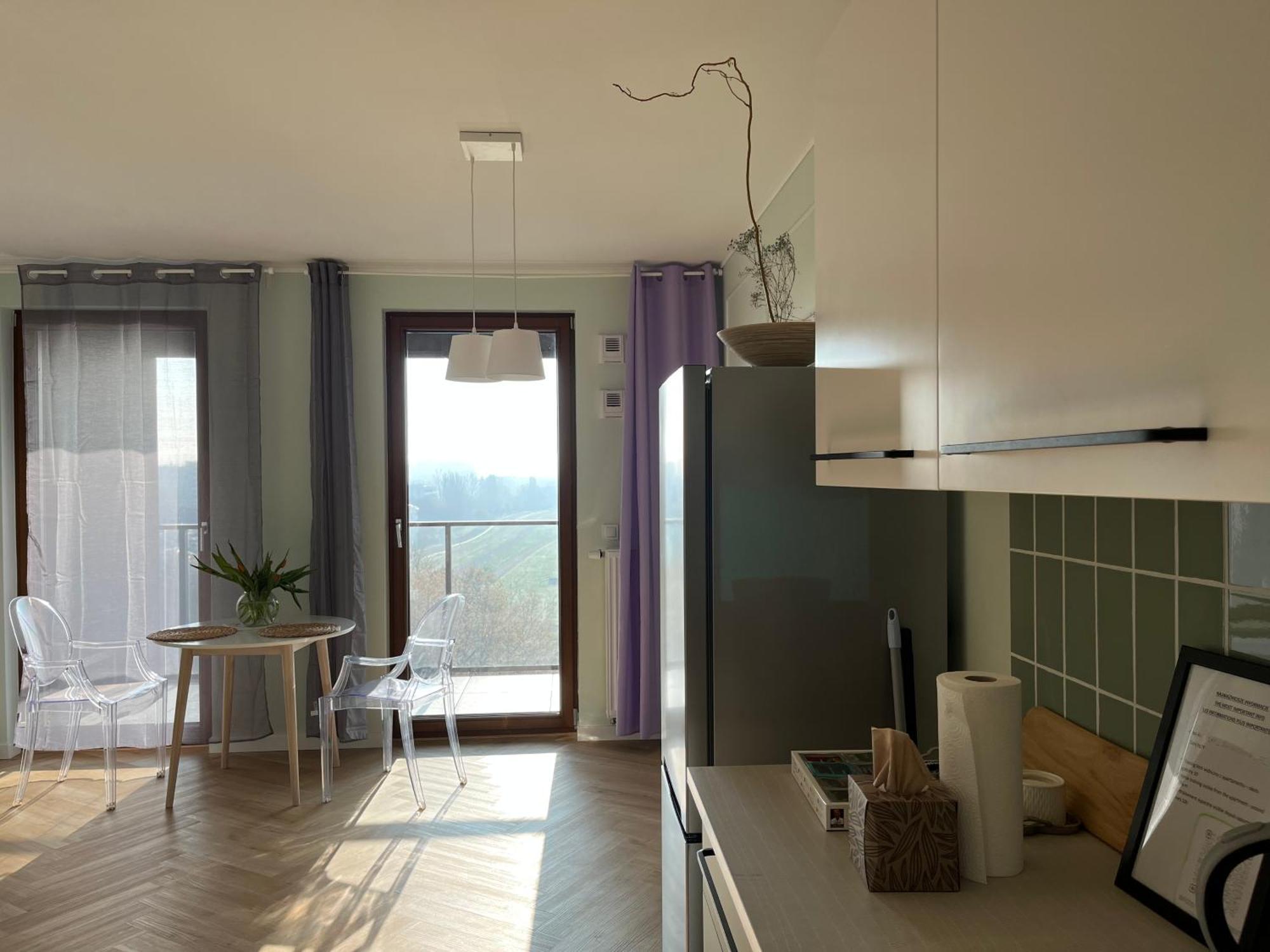 Warsaw Airport Wyscigi - City And Green View Apartment With Underground Garage מראה חיצוני תמונה