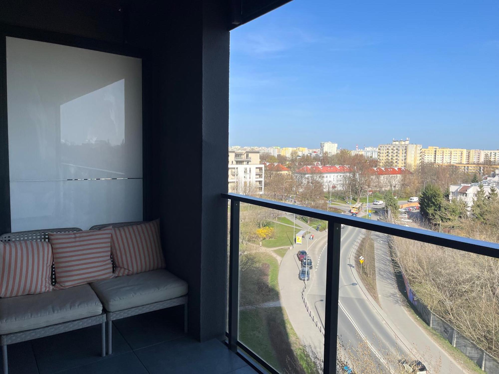 Warsaw Airport Wyscigi - City And Green View Apartment With Underground Garage מראה חיצוני תמונה