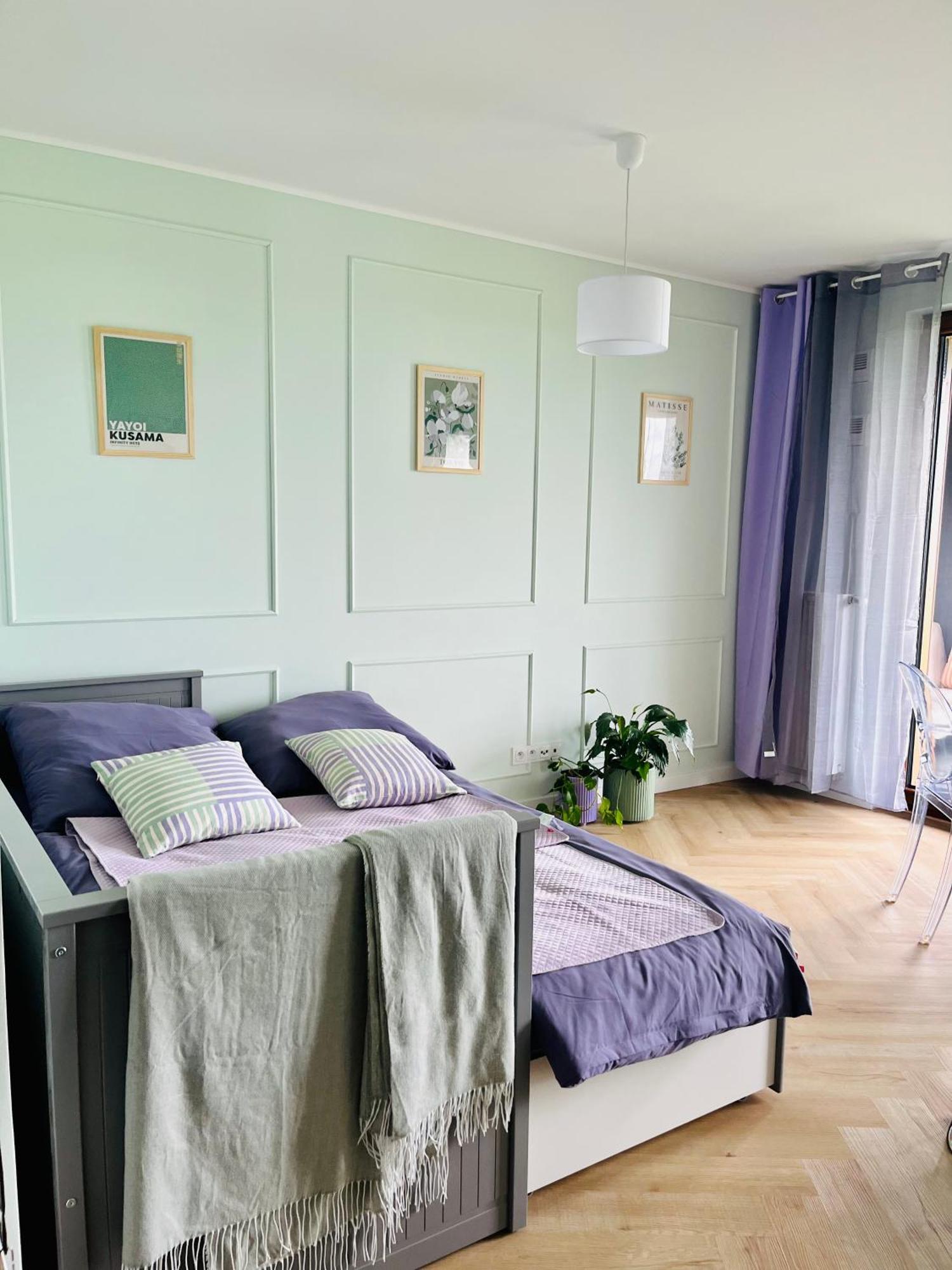 Warsaw Airport Wyscigi - City And Green View Apartment With Underground Garage מראה חיצוני תמונה