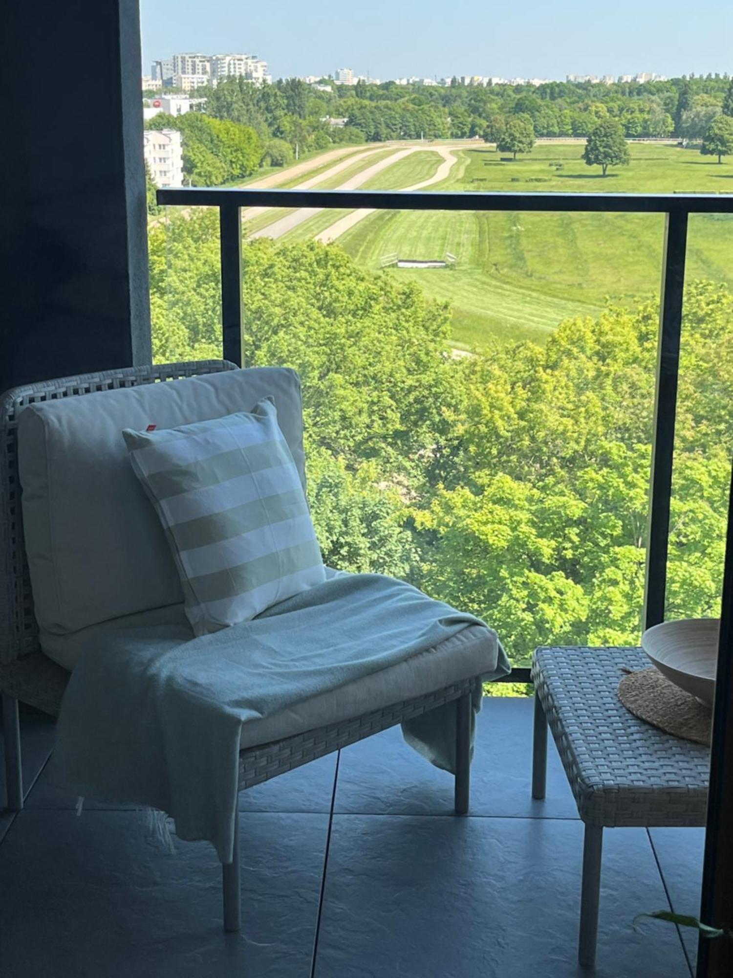 Warsaw Airport Wyscigi - City And Green View Apartment With Underground Garage מראה חיצוני תמונה
