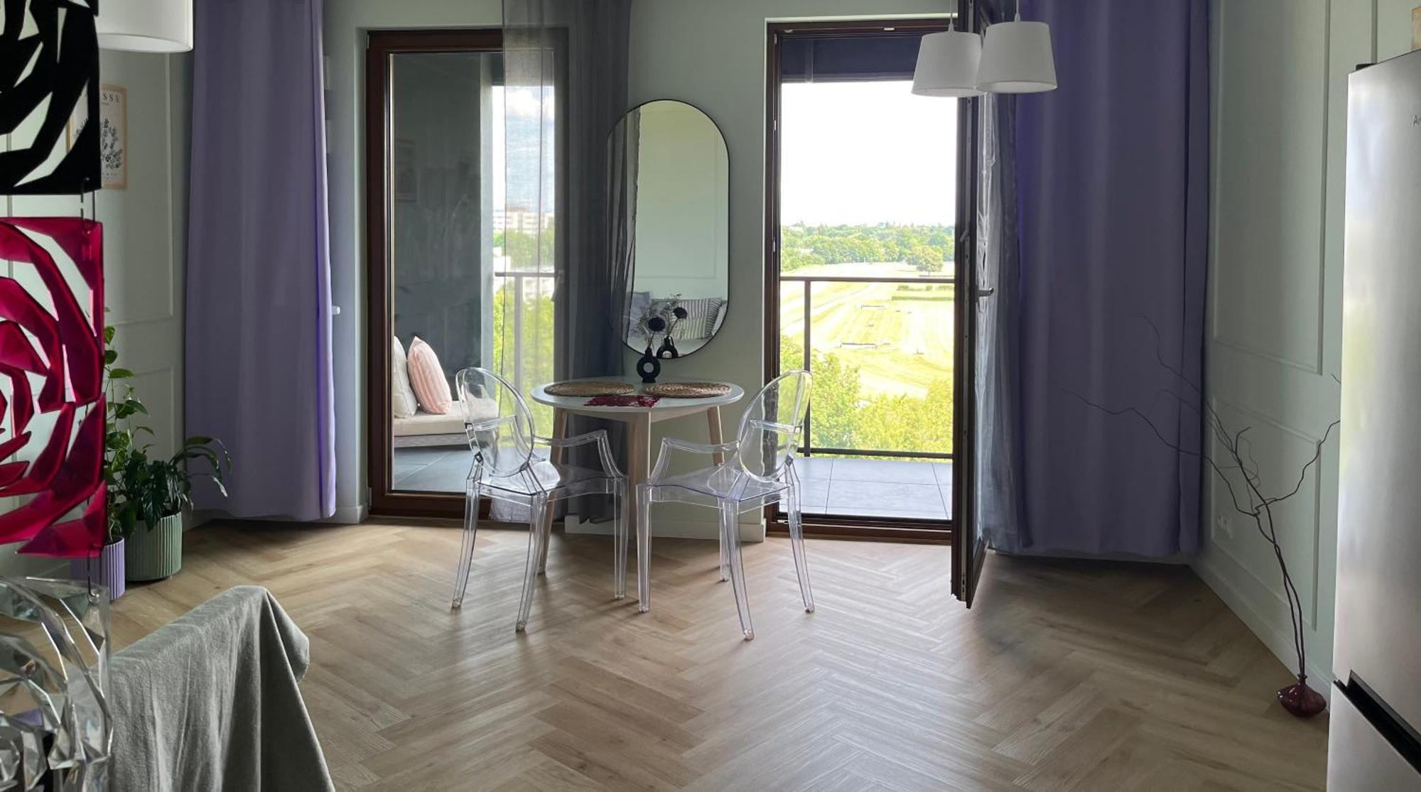 Warsaw Airport Wyscigi - City And Green View Apartment With Underground Garage מראה חיצוני תמונה